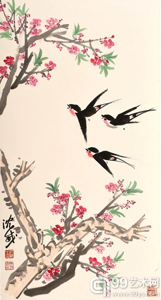 沈威作品
