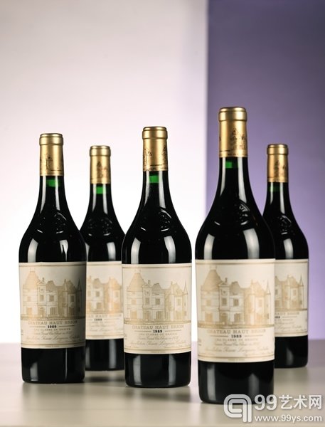 Ch__teau Haut Brion 1989  (12 BT) - Group Shot