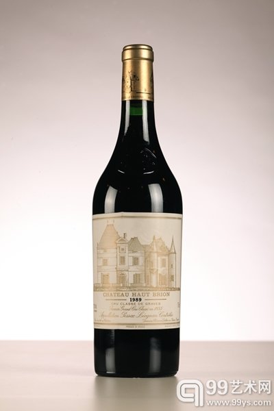 Ch__teau Haut Brion 1989  (12 BT) - Single Bottle Shot