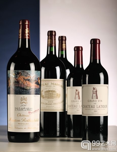 Ch__teau Margaux 2013, Ch__teau Latour 2003, Ch__teau Mouton Rothschild 2010