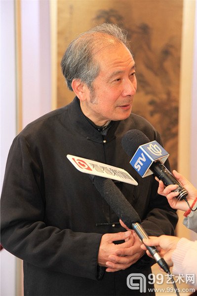 上海大观古书画研究院揭牌现场