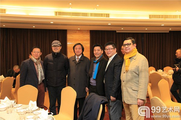 上海大观古书画研究院揭牌现场