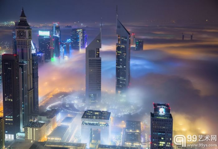迪拜的绝美瞬间