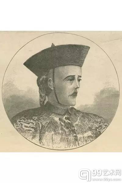 光绪皇帝,1902年4月5日法国《世界画报》