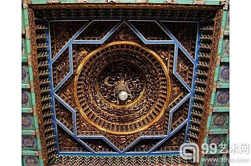绝美的中式建筑屋顶