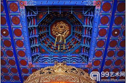绝美的中式建筑屋顶