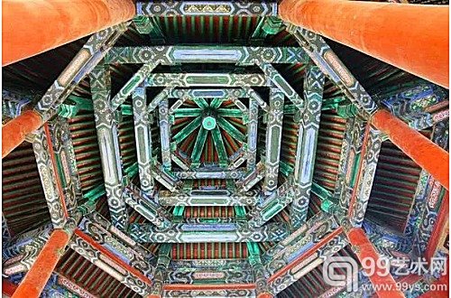 绝美的中式建筑屋顶