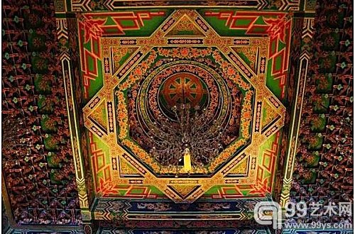 绝美的中式建筑屋顶