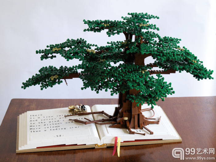 艺术家、作家及策展人Mike Doyle的乐高作品
