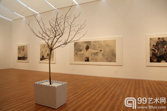 展览现场
