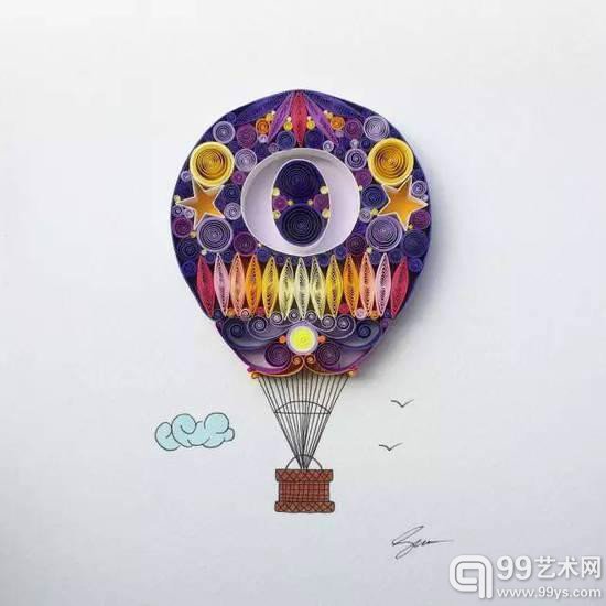 衍纸艺术