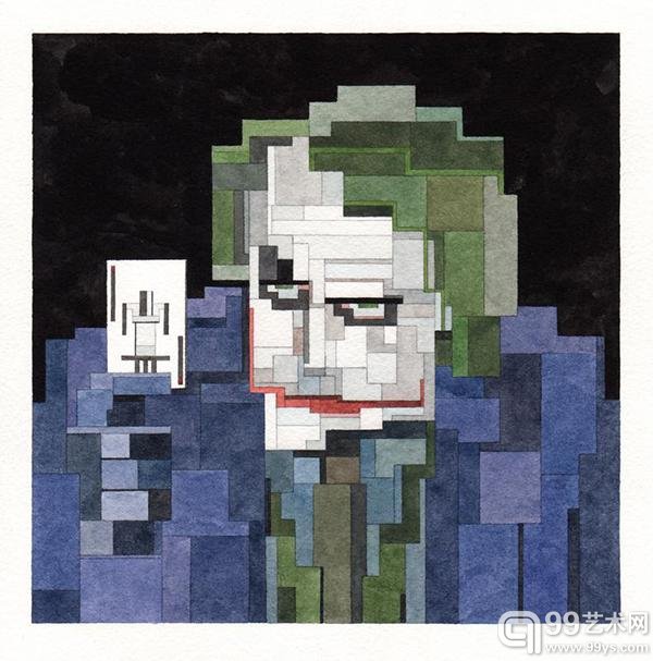 《黑暗骑士》中留给人深刻印象的小丑 