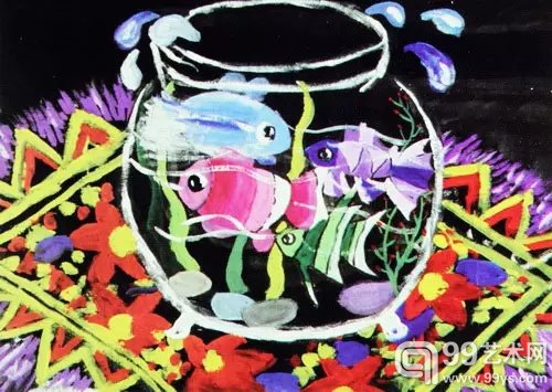 一个自闭症儿童的画作印上了世界超模的裙子