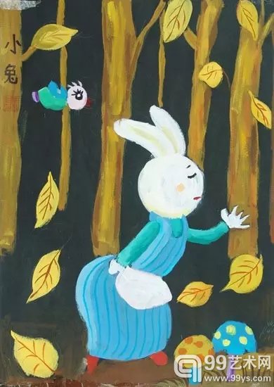 一个自闭症儿童的画作印上了世界超模的裙子