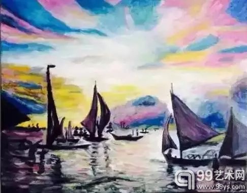 一个自闭症儿童的画作印上了世界超模的裙子