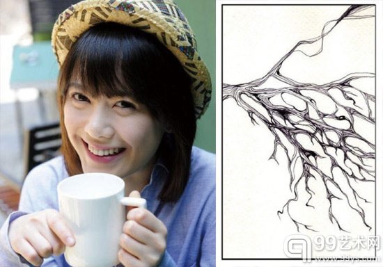 具惠善，看过她演的《流星花园》，她不只开过画展，也能弹一手好琴呢，又漂亮又多才多艺。