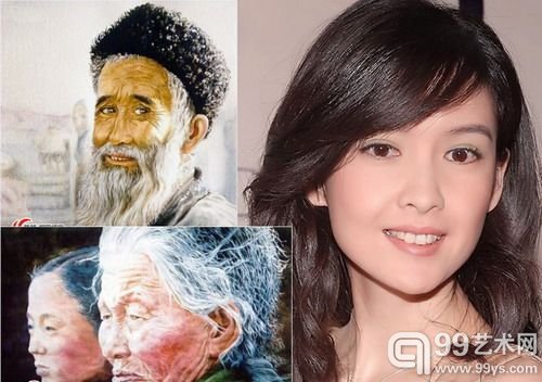 周慧敏的美丽从来都毋庸质疑，喜欢她的人从最早的1970一代到了现在的1990一代，不老的传说在周慧敏身上得到了很好的验证，玉女掌门人似乎把这位大美女包装成为永远的清纯偶像。周慧敏有很好的画画功底。