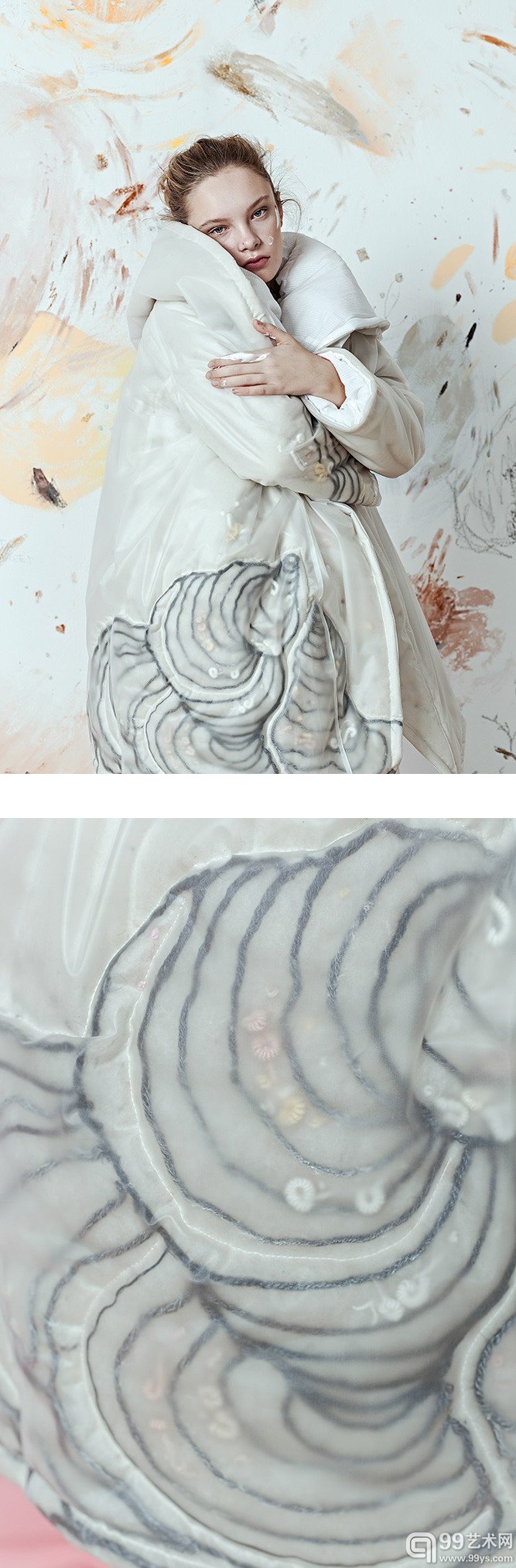 让人炫目的俄罗斯姑娘服装手工艺