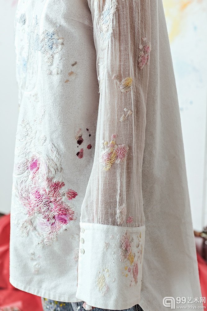让人炫目的俄罗斯姑娘服装手工艺
