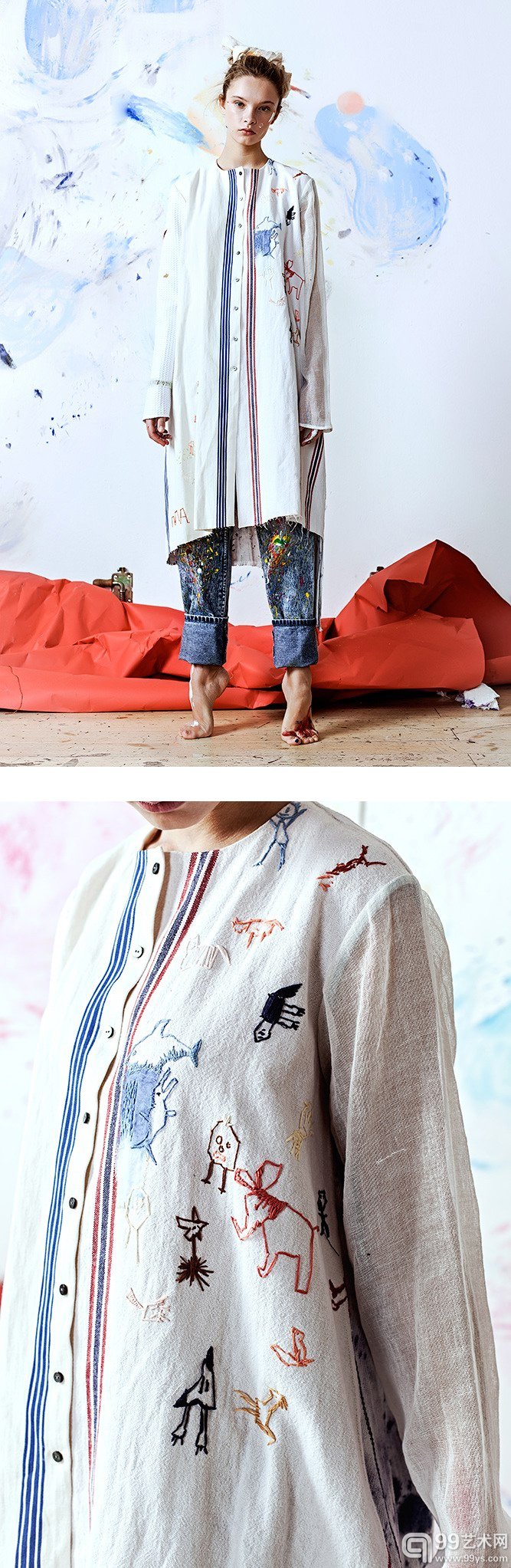 让人炫目的俄罗斯姑娘服装手工艺