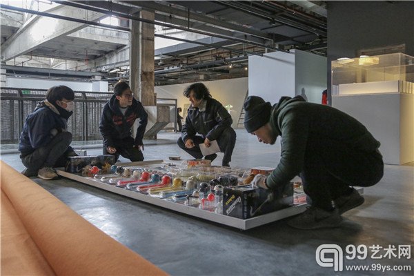 布展现场照片
