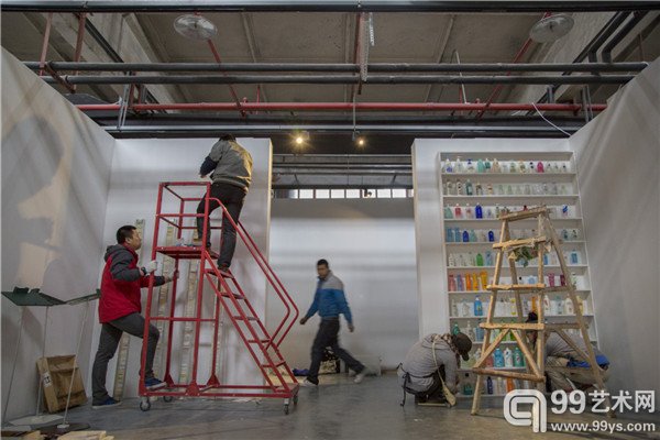 布展现场照片