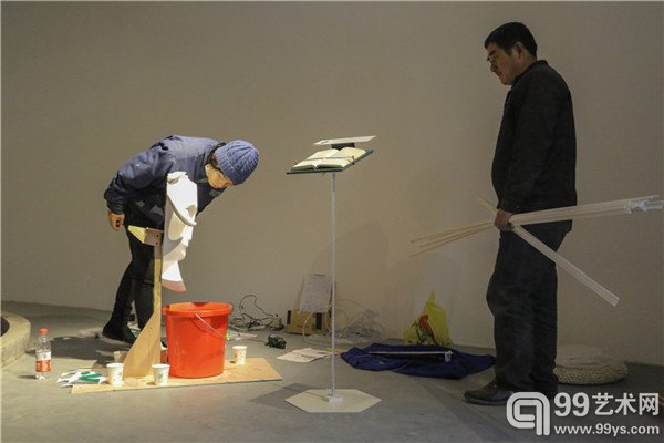 布展现场照片
