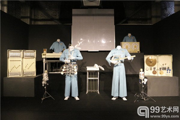布展现场照片