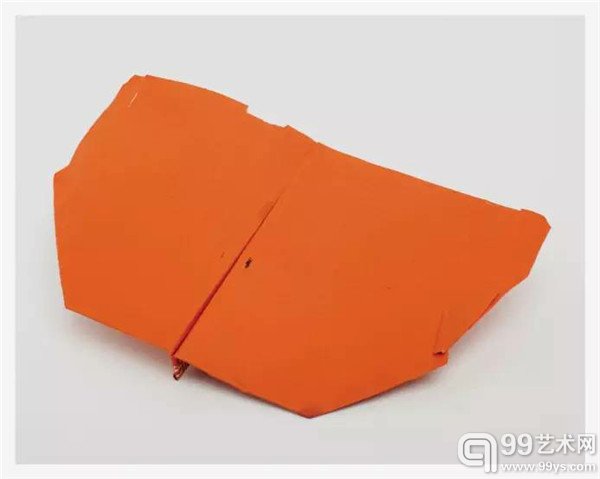 艺术家哈里·史密斯收藏的纸飞机