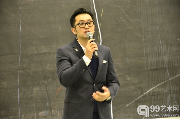 今日美术馆馆长高鹏致辞