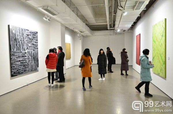 展览现场
