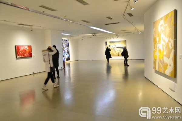展览现场