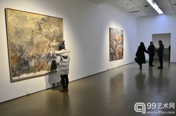 展览现场