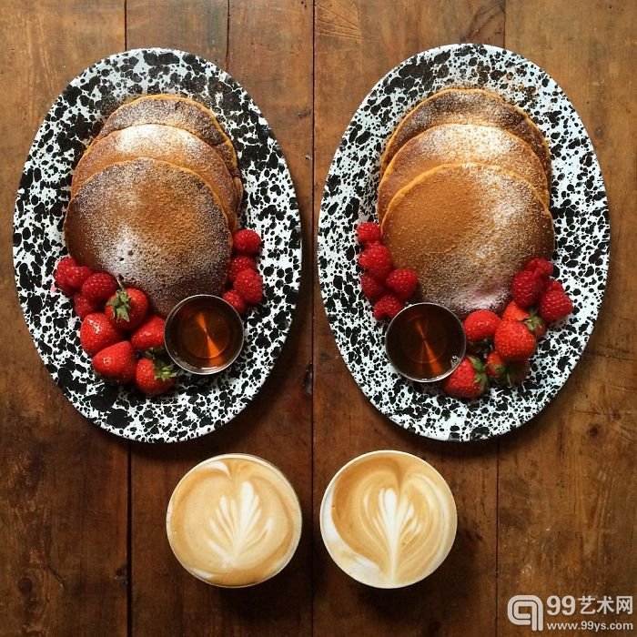 摄影师Traperture拍摄的对称照片