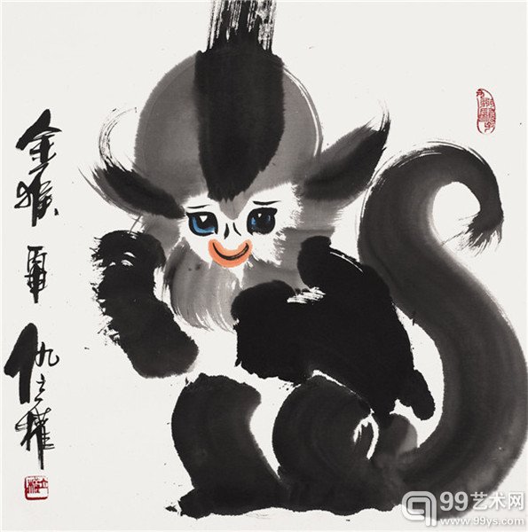 艺术家仇立权的作品