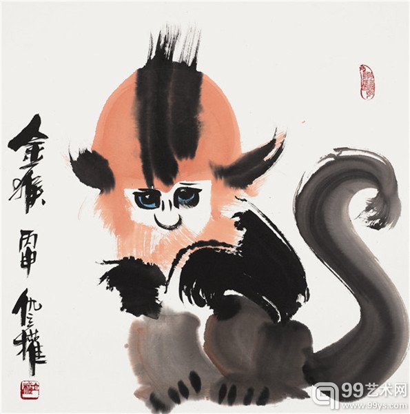 艺术家仇立权的作品
