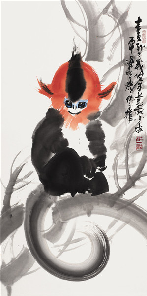 艺术家仇立权的作品