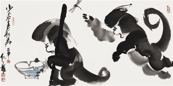 艺术家仇立权的作品