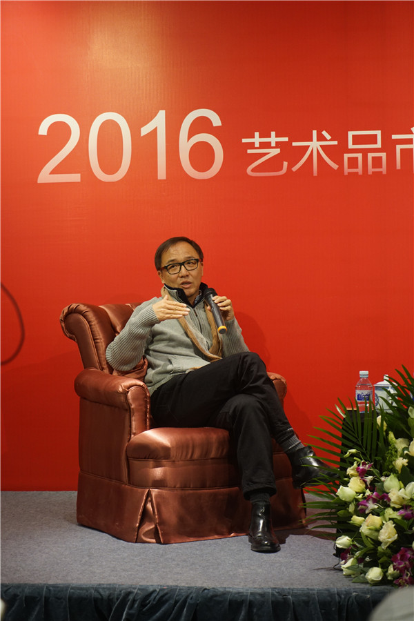 李苏桥 中国当代艺术品收藏家、经纪人