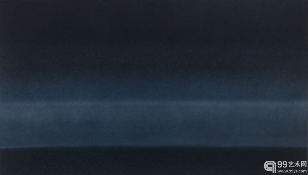 江大海，无际，200x350cm，布面丙烯，2014