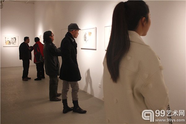 展览现场