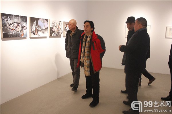 展览现场