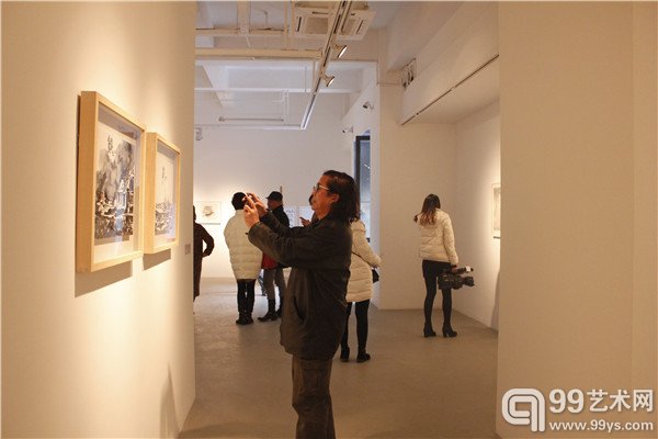 展览现场