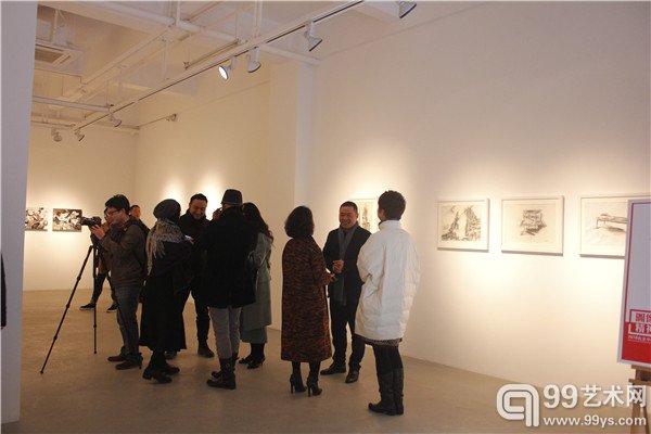 展览现场