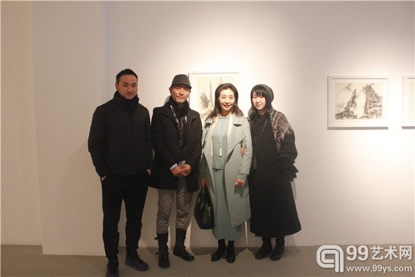 展览现场