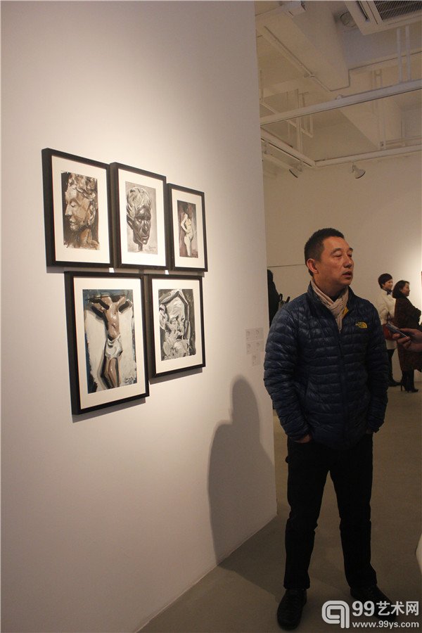 展览现场