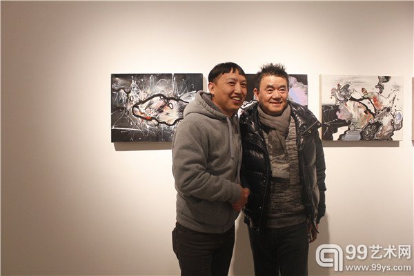 展览现场