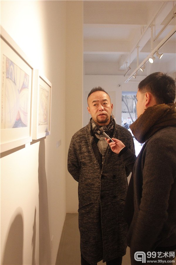 展览现场