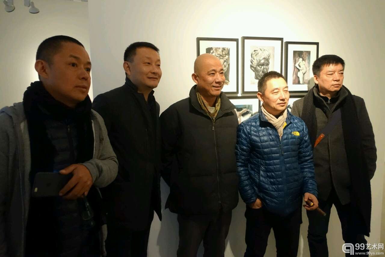 展览现场