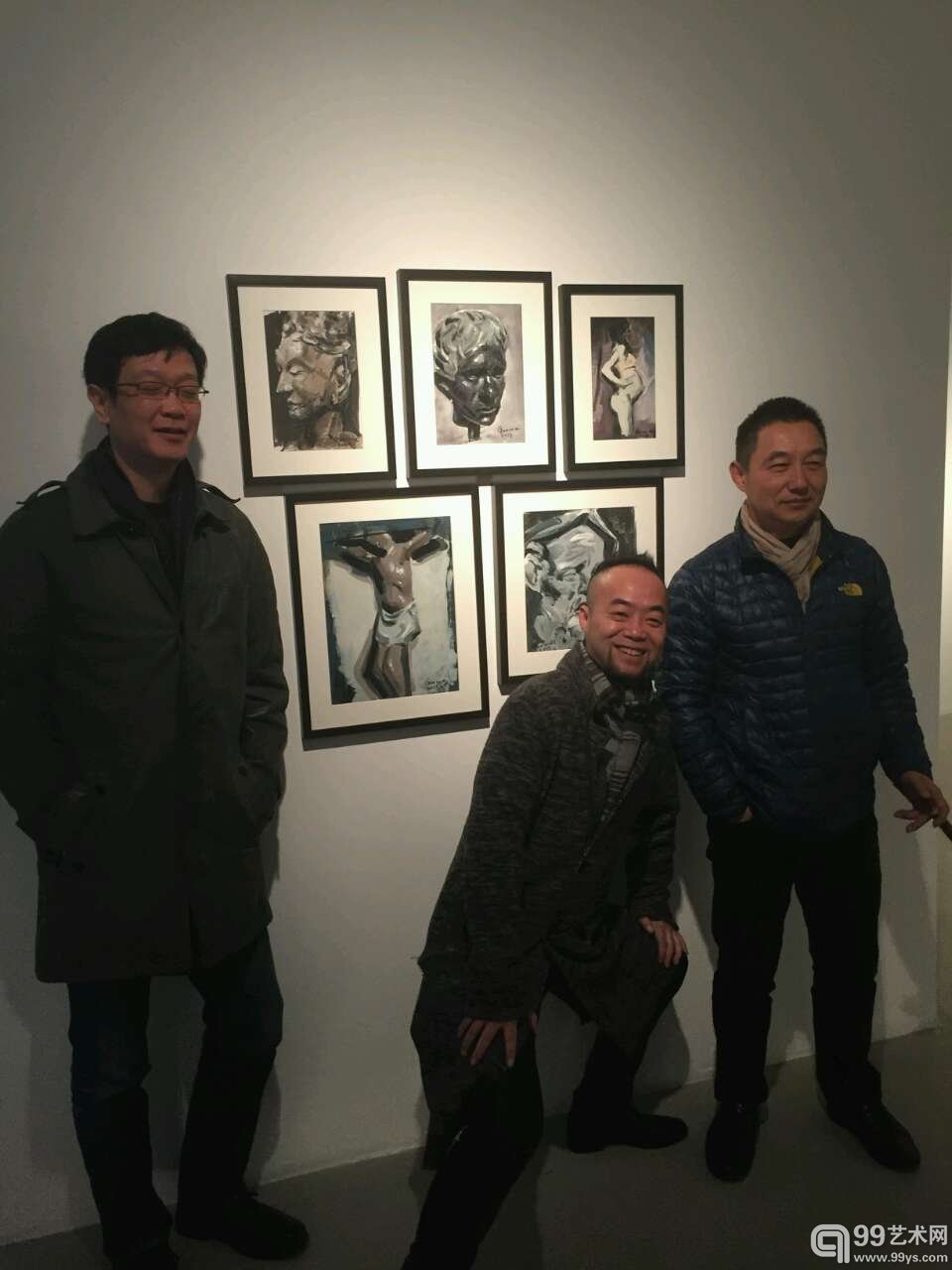 展览现场